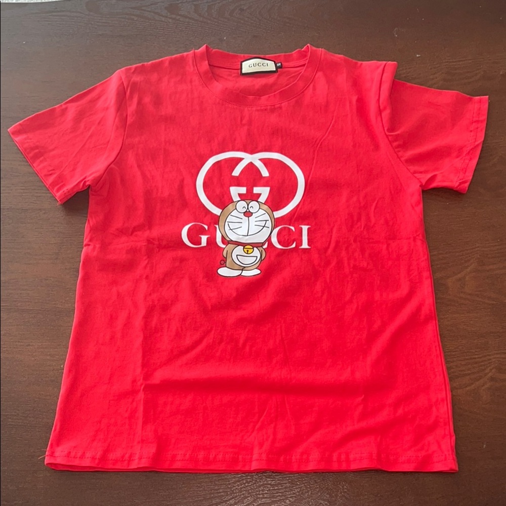 GG Red Graphic T-Shirt